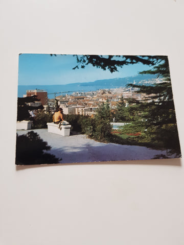 AK Trieste. Panorama dal Colle di S. Giusto.