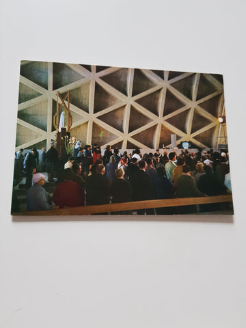 AK Trieste. Tempio a Maria Madre e Regina Consacrazione.