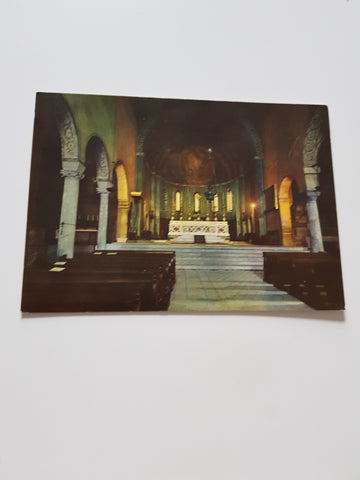 AK Trieste. Basilica di S. Giusto - Interno.