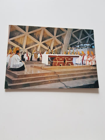 AK Trieste. Tempio a Maria Madre e Regina Consacrazione.