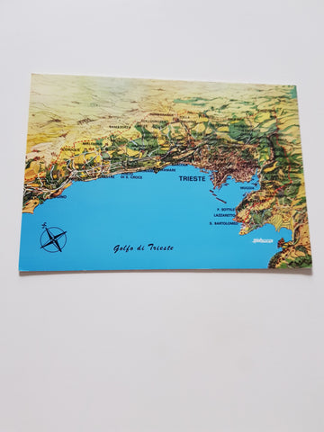 AK Trieste. Plastigrafia del Golfo e dell'Altipiano.