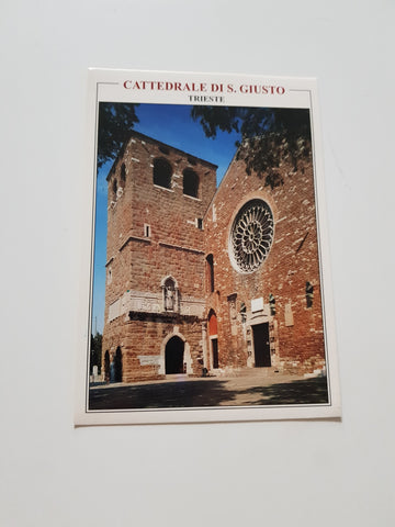 AK Trieste. Cattedrale di S. Giusto.