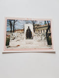 AK Trieste. Il monumento a Sissi.