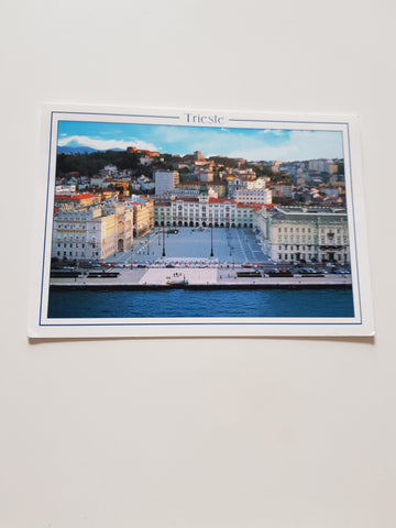 AK Trieste. Piazza dell'Unita d'Italia.