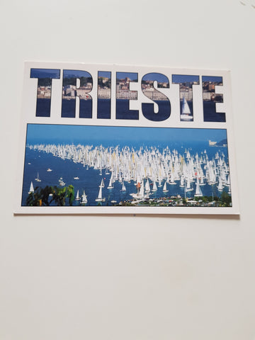 AK Trieste. La regata velica Coppa d'Autunno.