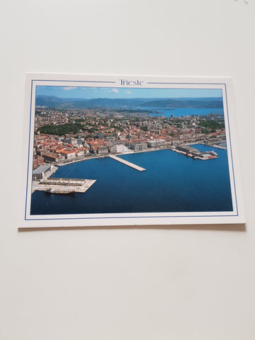 AK Trieste. Le Rive.