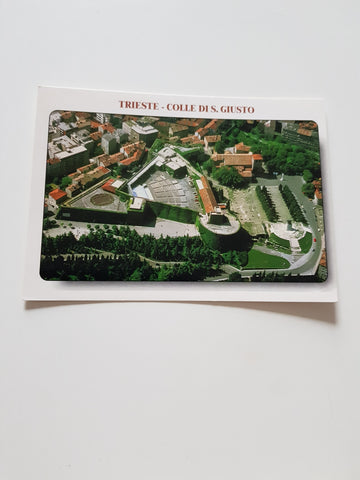 AK Trieste. Colle di S. Giusto.
