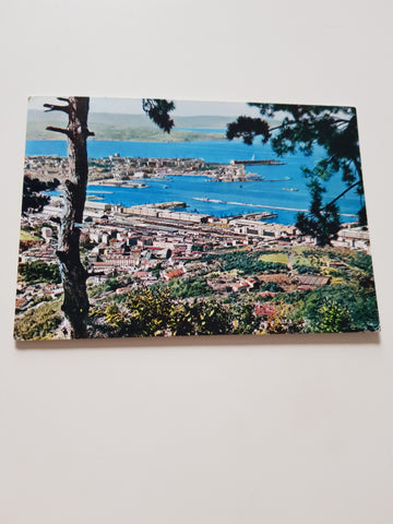 AK Trieste. Panorama.