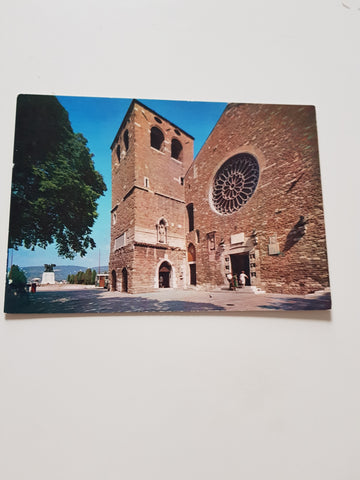 AK Trieste S. Giusto Cattedrale.