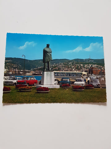 AK Trieste. Monumento a Nazario Sauro.