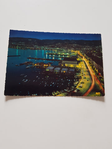 AK Trieste. Le rive con la Sacchetta.