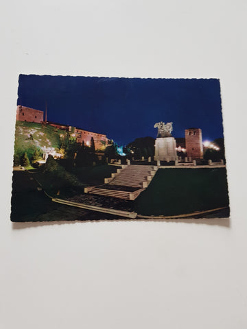 AK Trieste. Il Colle di S. Giusto.