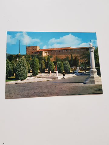 AK Trieste. Castello di S. Giusto.