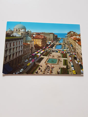 AK Trieste. Il Canale.