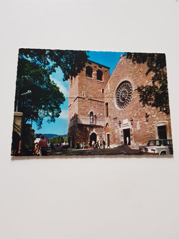 AK Trieste. la Cattedrale di S. Giusto.