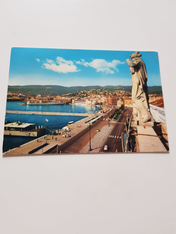 AK Trieste. Panorama.