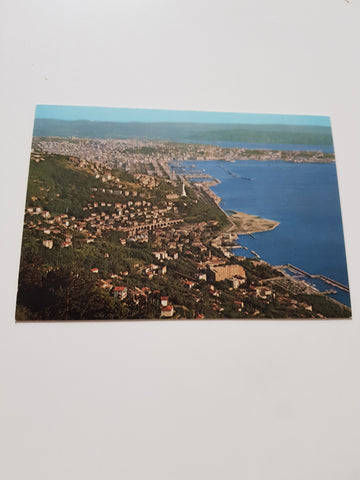AK Trieste. Panorama.