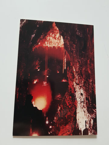 AK Grotta Gigante Trieste Veduta dall'alto.