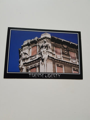 AK Trieste Liberty. Corso Italia 22.
