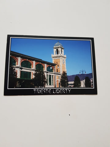 AK Trieste Liberty. Ex-Pescheria Centrale. Riva Nazario Sauro 1.
