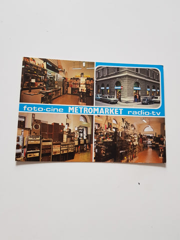 AK Trieste. Metromarket. Via F. Filzi 4.