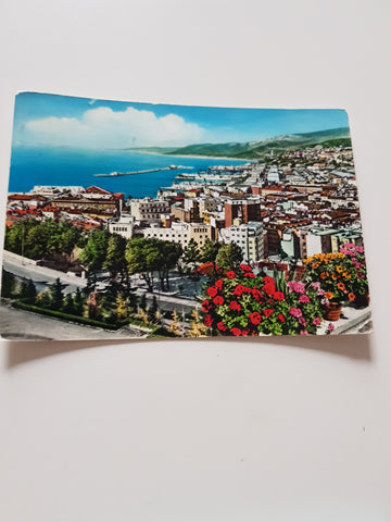 AK Trieste. Panorama da S. Giusto.