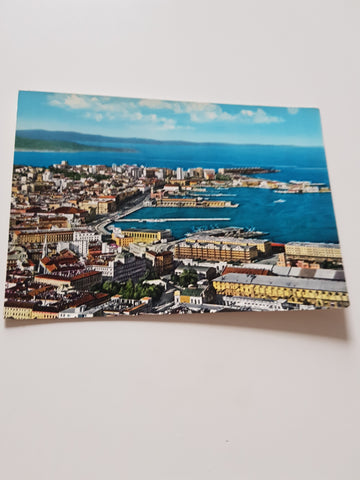 AK Trieste. Panorama.