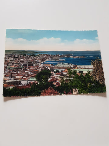 AK Trieste. Panorama.