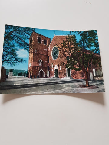 AK Trieste. La Cattedrale di S. Giusto.