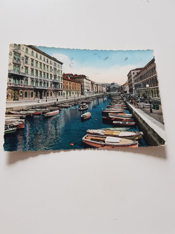 AK Trieste. Canale.