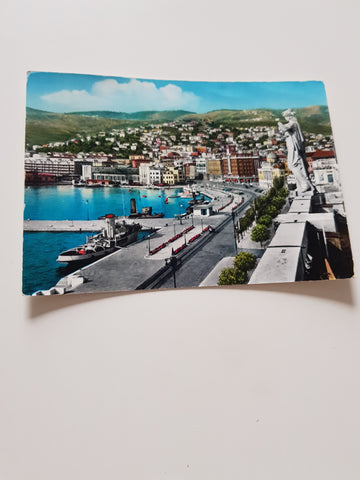 AK Trieste. La Riva.