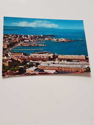 AK Trieste. Panorama.