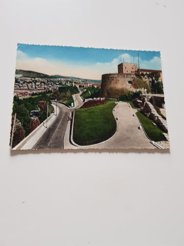 AK Trieste. Castello S. Giusto.