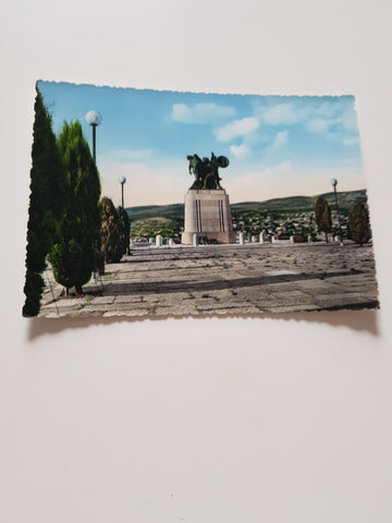 AK Trieste. Monumento ai Caduti.