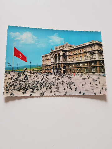 AK Trieste. Piazza Unita d'Italia.