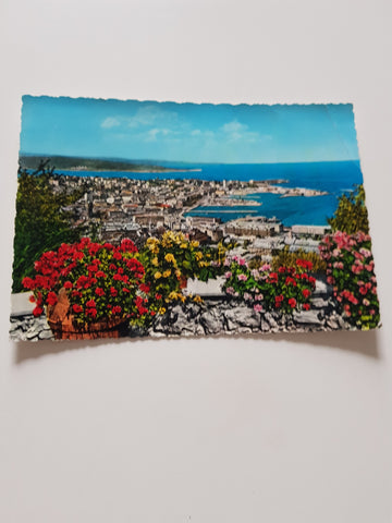 AK Trieste. Panorama.