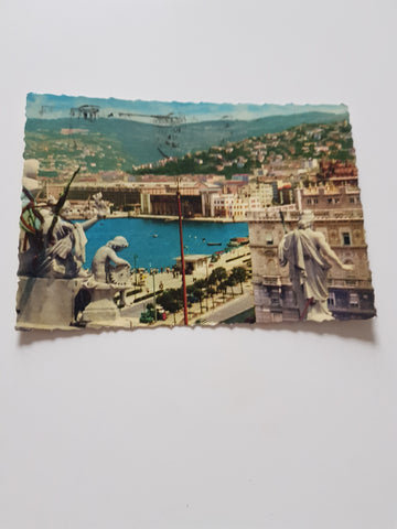 AK Trieste. Panorama.