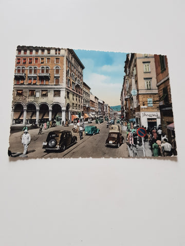 AK Trieste. Via Giosue Carducci.