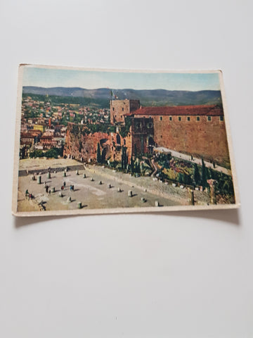 AK Trieste. Il castello.
