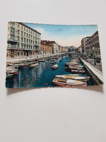 AK Trieste. Canale.