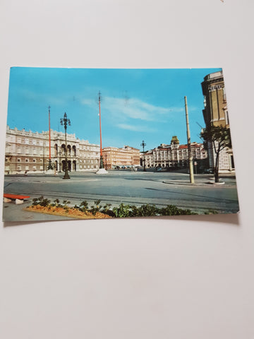 AK Trieste. Piazza dell'Unita d'Italia.