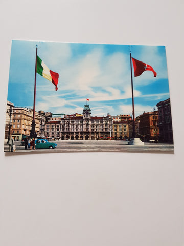 AK Trieste. Piazza dell'Unita d'Italia.