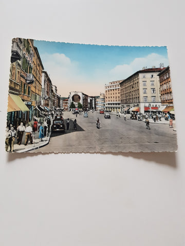 AK Trieste. Largo Barriera Vecchia.