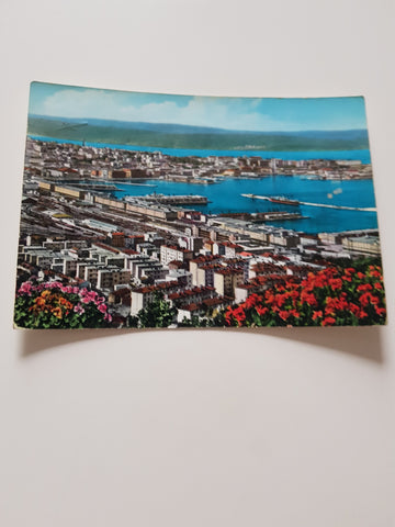 AK Trieste. Panorama.