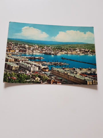 AK Trieste. Panorama.