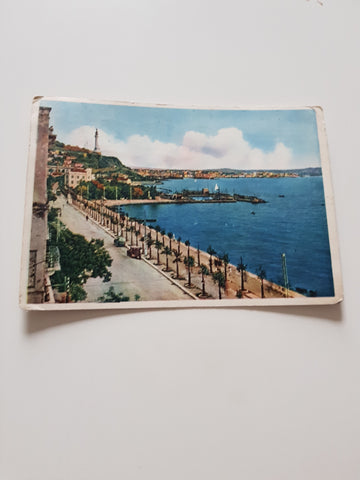 AK Trieste. Barcola Riviera.