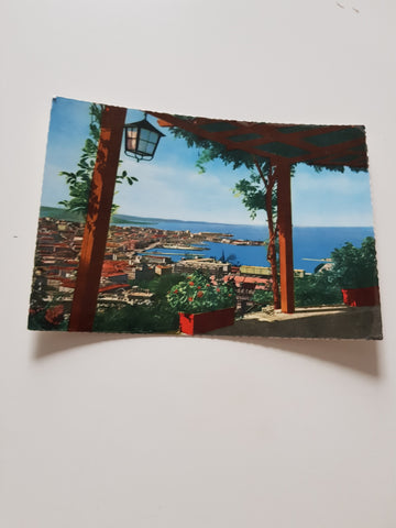 AK Trieste. Panorama.