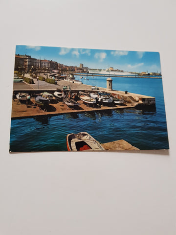 AK Trieste. Riva Tre Novembre.