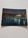 AK Trieste. Notturno dalla Riva.