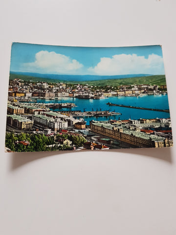 AK Trieste. Panorama.